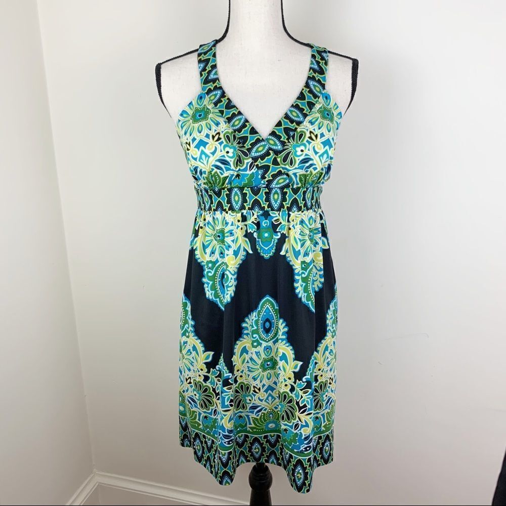 INC International Concepts Sunkissed Halter Dress Petite S